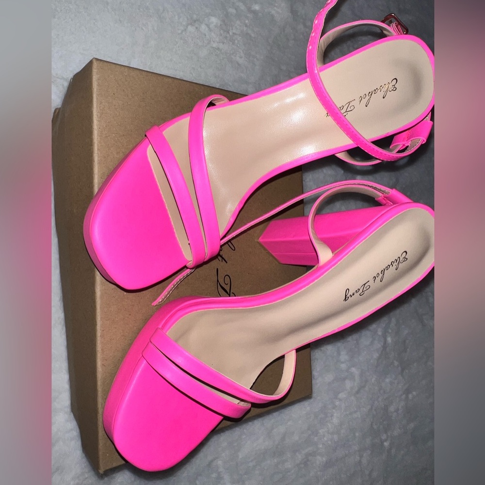 Pink Heels - Picture 3 of 6